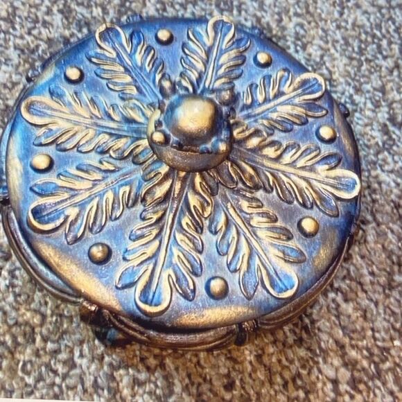 Ornate Decor Joyero Small Antique - Picture 11 of 14